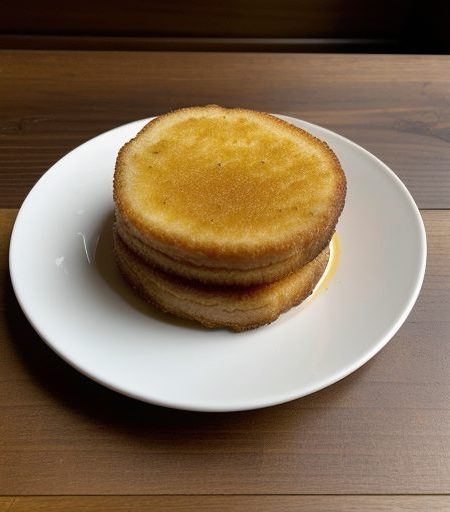 Fried Pork Bread recipe image
