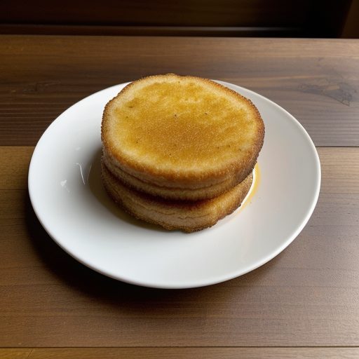 Fried Pork Bread recipe image