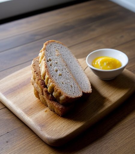 Fried Pork Bread recipe image