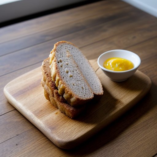 Fried Pork Bread recipe image