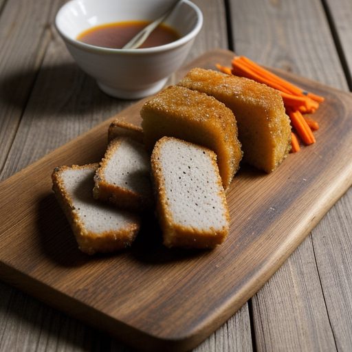 Fried Pork Bread recipe image