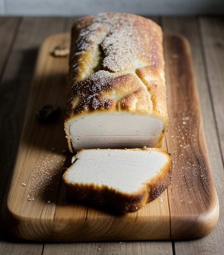 Fried Pork Bread recipe image