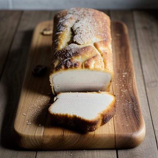 Fried Pork Bread recipe image