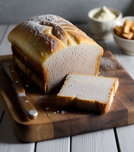 Fried Pork Bread recipe image