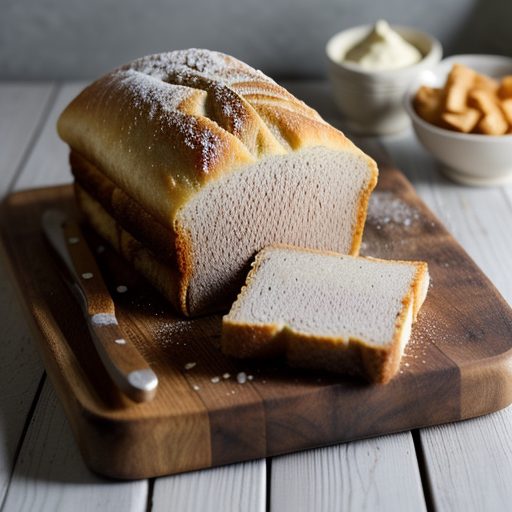 Fried Pork Bread recipe image