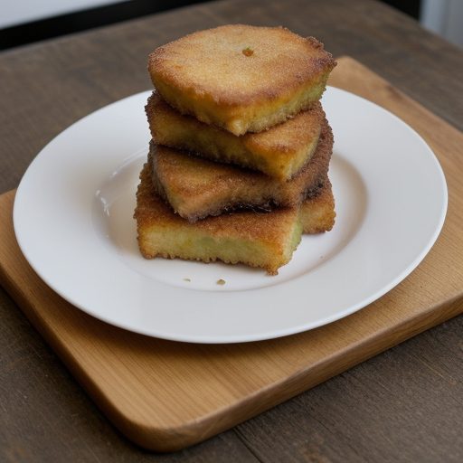 Fried Pork Bread recipe image