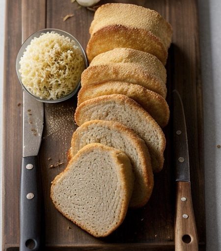 Fried Pork Bread recipe image