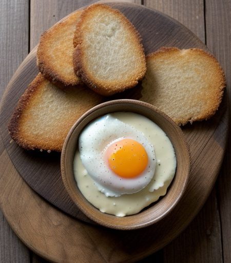 Fried Pork Bread recipe image