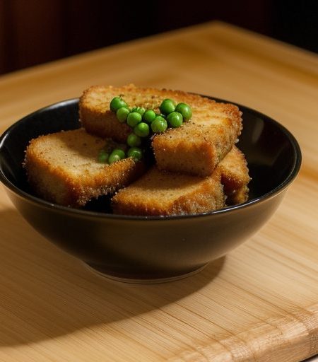 Fried Pork Bread recipe image