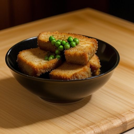 Fried Pork Bread recipe image
