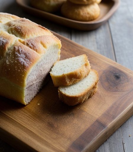 Fried Pork Bread recipe image