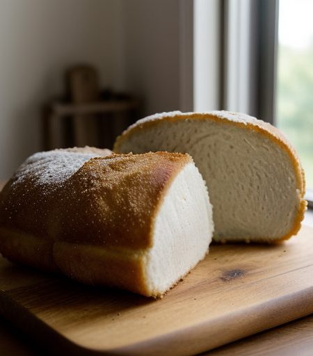 Fried Pork Bread recipe image