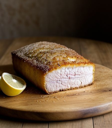 Fried Pork Bread recipe image