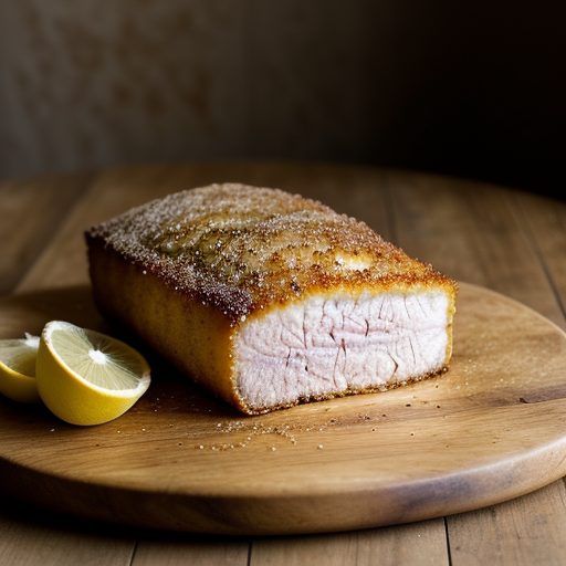 Fried Pork Bread recipe image