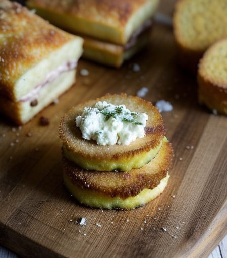 Fried Pork Bread recipe image