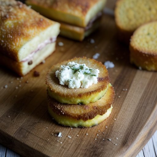 Fried Pork Bread recipe image
