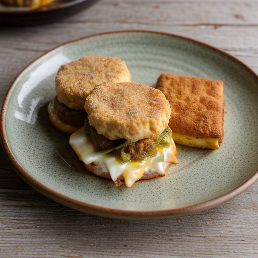 Fried Pork Casserole recipe image