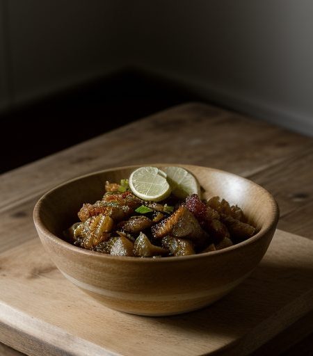 Fried Pork Dressing recipe image