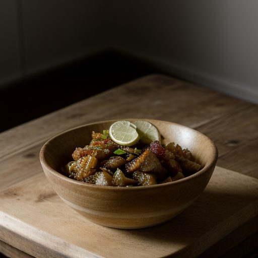 Fried Pork Dressing recipe image