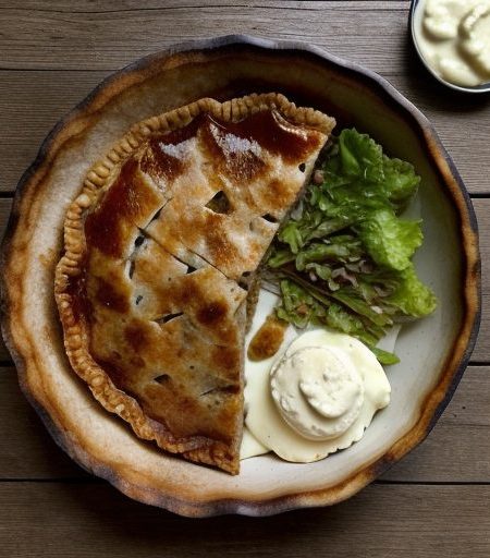 Fried Pork Pie recipe image