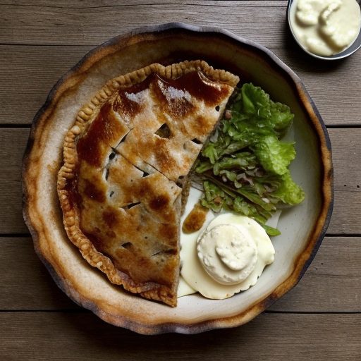 Fried Pork Pie recipe image