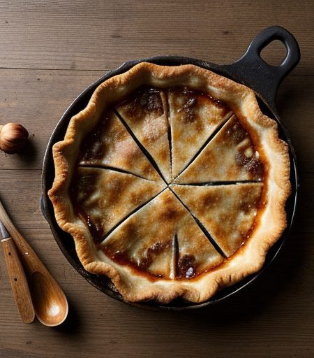 Fried Pork Pie recipe image