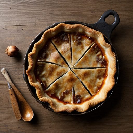 Fried Pork Pie recipe image