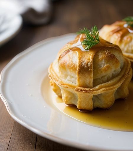Fried Pork Pie recipe image