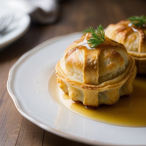 Fried Pork Pie recipe image