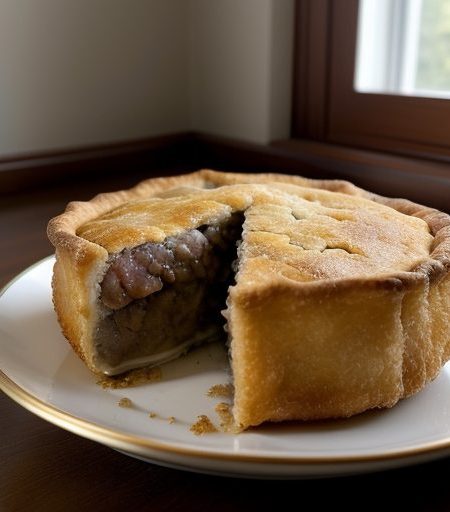 Fried Pork Pie recipe image