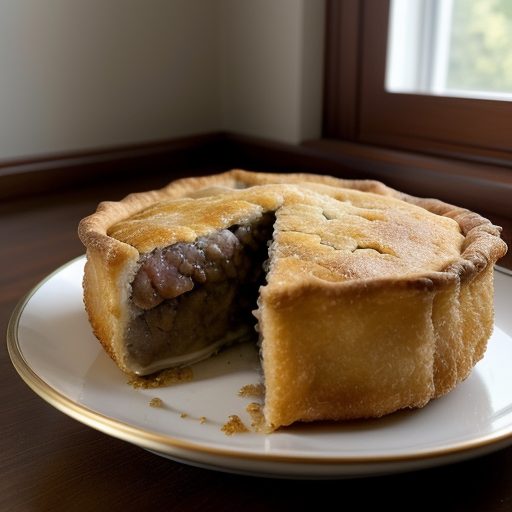 Fried Pork Pie recipe image
