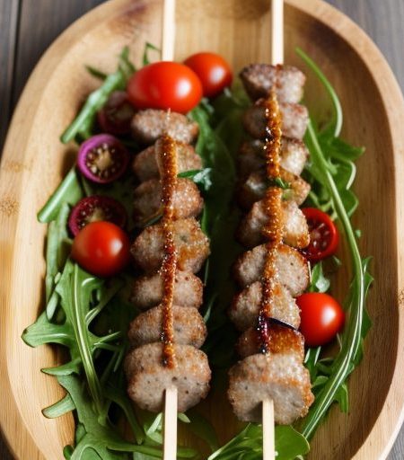 Fried Pork Salad recipe image
