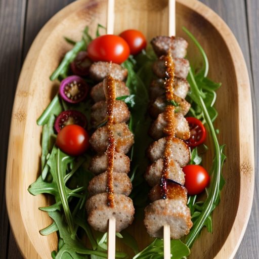 Fried Pork Salad recipe image