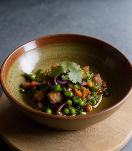 Fried Pork Salsa recipe image
