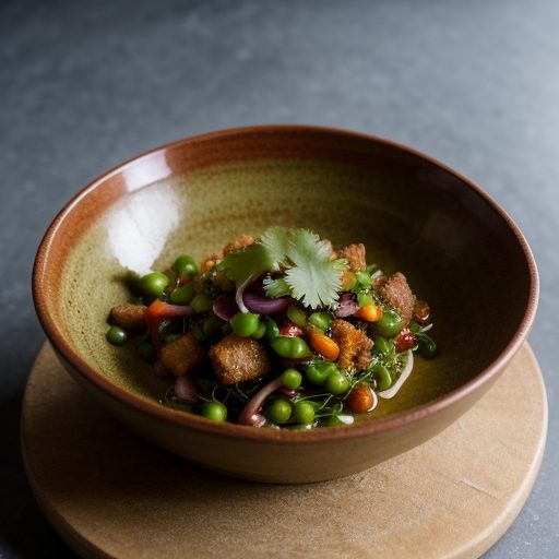 Fried Pork Salsa recipe image
