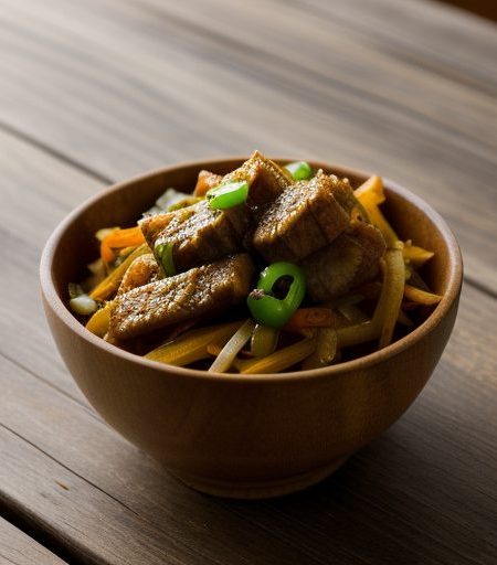 Fried Pork Sauce recipe image
