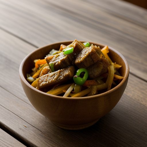 Fried Pork Sauce recipe image
