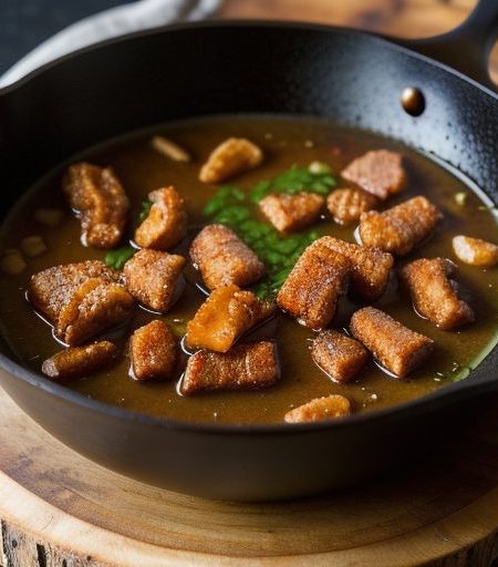 Fried Pork Sauce recipe image
