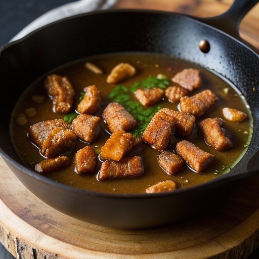 Fried Pork Sauce recipe image