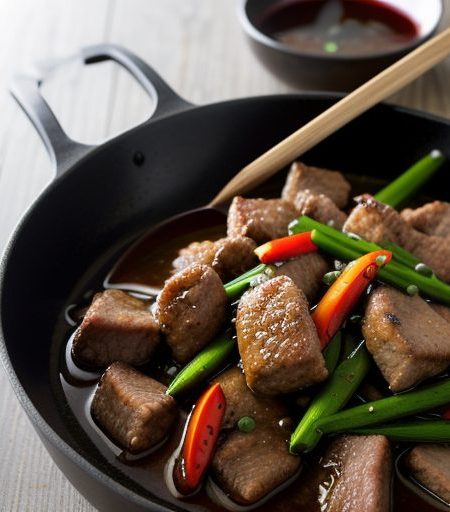 Fried Pork Sauce recipe image