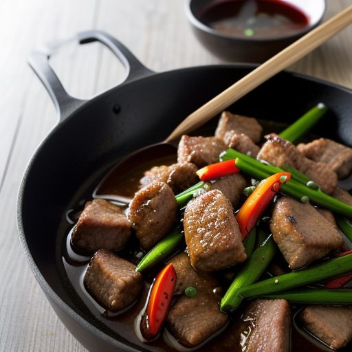 Fried Pork Sauce recipe image