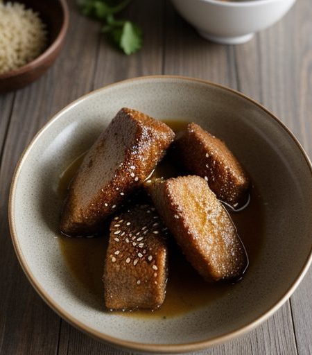 Fried Pork Sauce recipe image