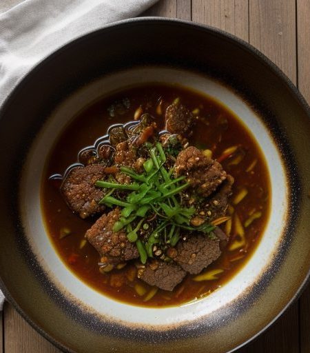 Fried Pork Sauce recipe image