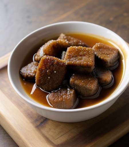 Fried Pork Sauce recipe image