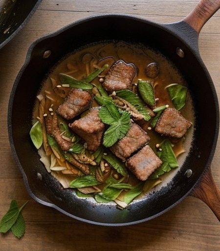 Fried Pork Sauce recipe image