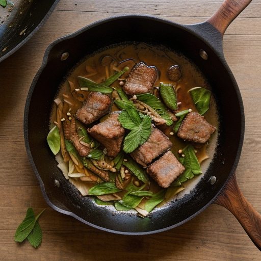 Fried Pork Sauce recipe image