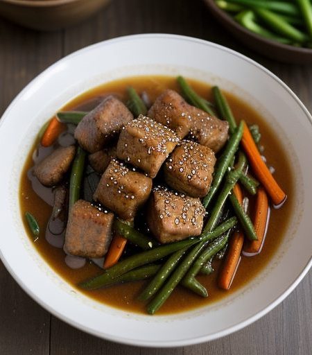 Fried Pork Sauce recipe image