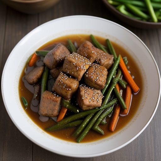 Fried Pork Sauce recipe image