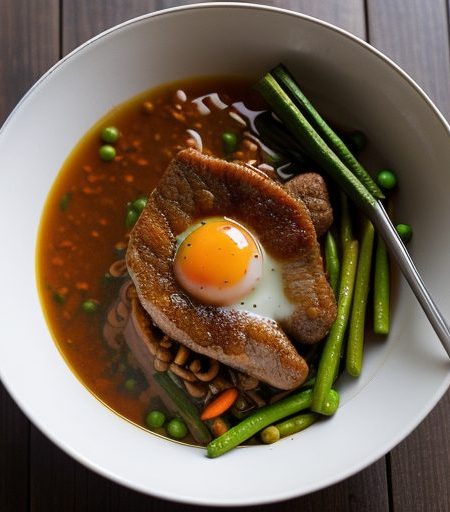 Fried Pork Sauce recipe image