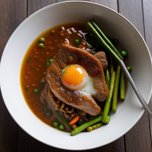 Fried Pork Sauce recipe image